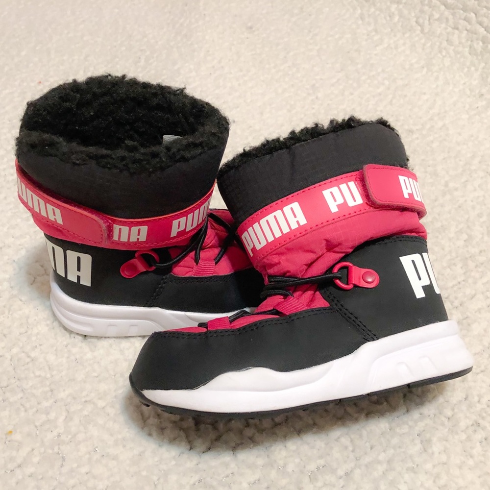 PUMA Kids Trinomic Boot Sneaker.